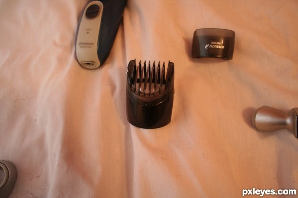 Creation of Norelco Shaver: Step 4